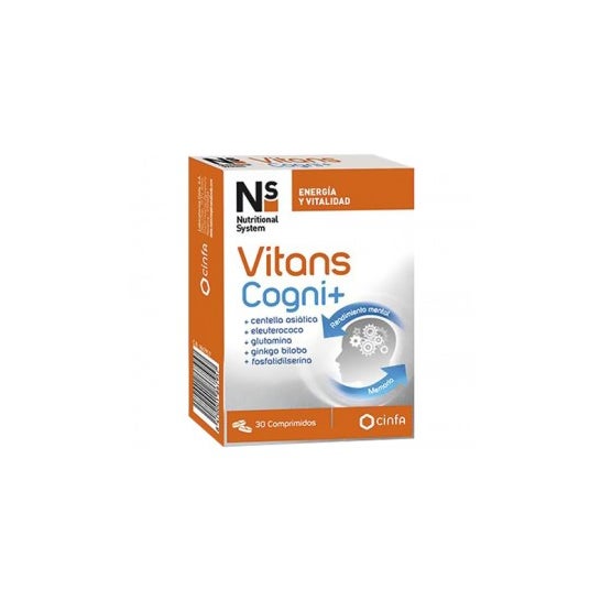 NS Vitans Cogni+ 30comp