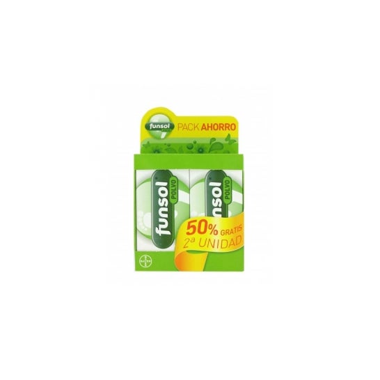 Funsol Poudre Duplo 2x60g