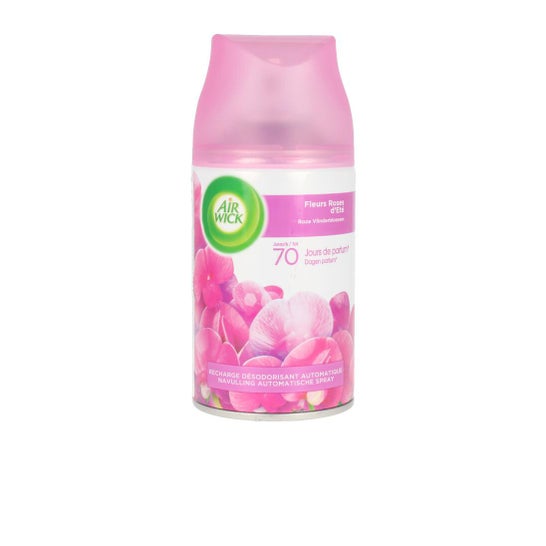 Air Wick Freshmatic Recharge pour désodorisant Pink Blossom 250ml
