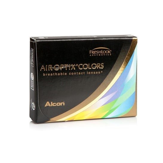 Air Optix® Colors amber intense 2pcs