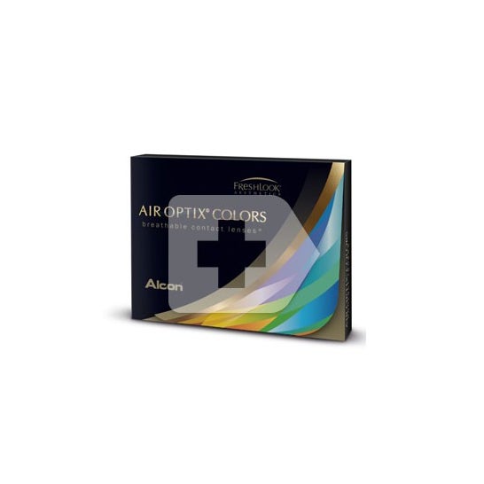 Air Optix® Colors amber intense 2pcs