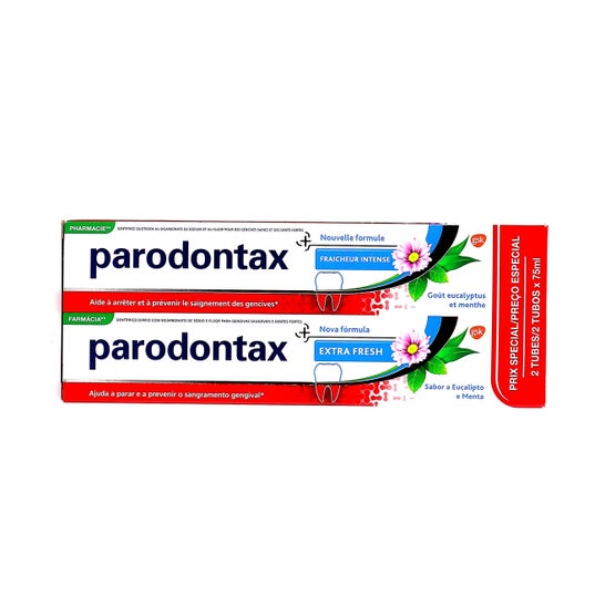 Parodontax Fraîcheur Intense 2x75ml