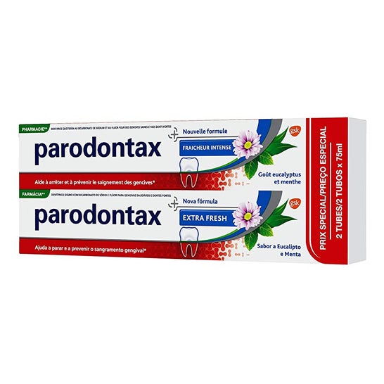 Parodontax Fraîcheur Intense 2x75ml