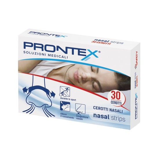 Prontex Solution Médical Pansement Nasal 30uts