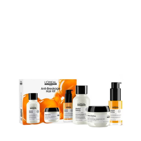 L'Oréal Metal Detox Mini Trio
