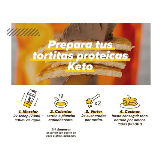 HSN Keto Cakes Mantequilla 500g