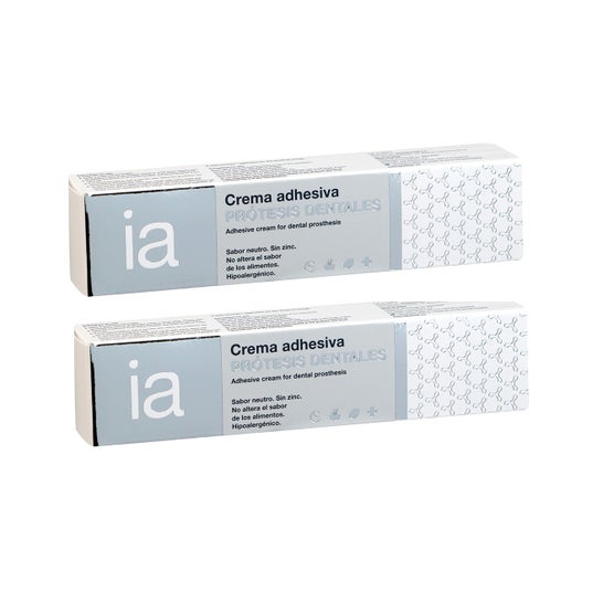 Interapothek Crème adhésive 2x40 g