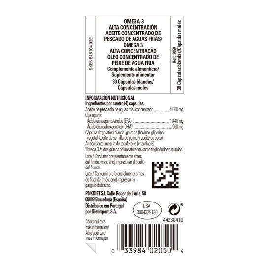 Solgar Omega3 30 gélules