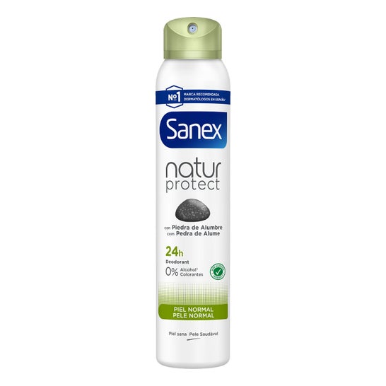 Sanex Natur Protect Déodorant Spray Pierre d'Alun 200ml