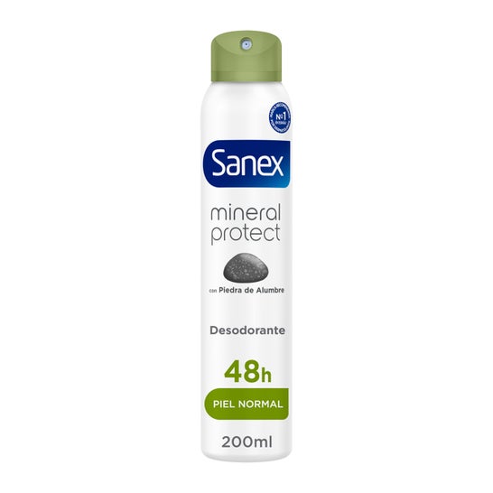 Sanex Natur Protect Desodorante Piedra de Alumbre Spray 200ml