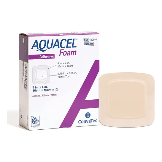 Convatec Aquacel Foam Pro 10X10cm 10 Unités