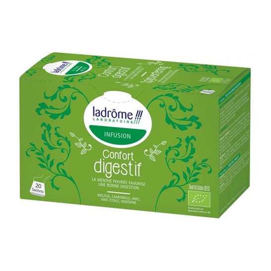 Infusion digestion - 20 infusettes bio