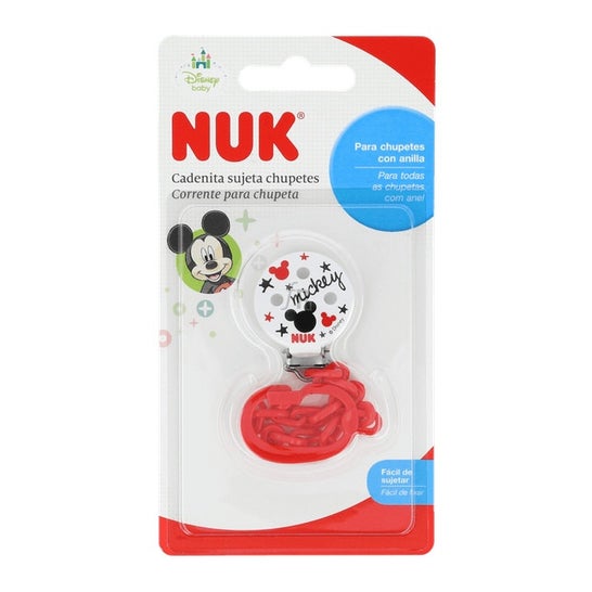 Nuk Mickey Mickey Mouse Chaîne factice 1ud