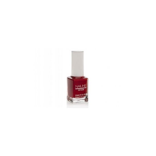 Oxygène Nailine Oxygène esmalte de uñas color rojo nº10 12ml