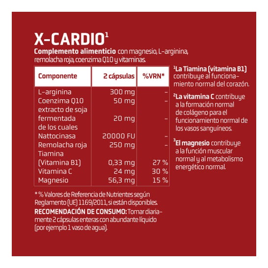 SPLMNT X-Cardio 60 Capsules
