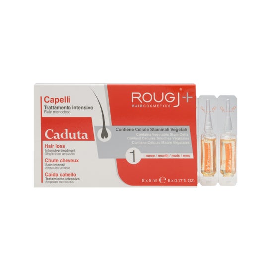 Rougj traitement intensif de perte de cheveux 8amp