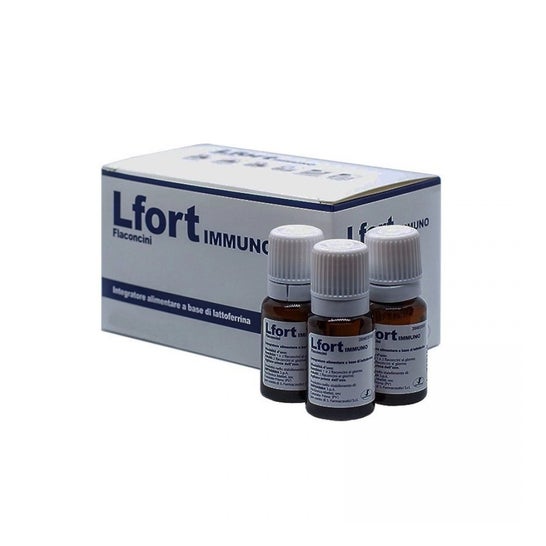 S.Farmaceutici Lfort 100 Immuno 15x10ml