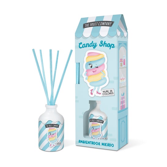 The Fruit Company Candy Shop Mikado Nuage Coloré 40ml