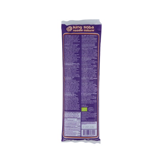 King Soba Noodles 100% Trigo Sarraceno 250g *
