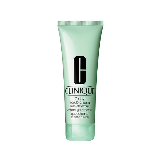 Clinique 7 Day Scrub Cream Rinçage Exfoliant Exfoliant 100ml