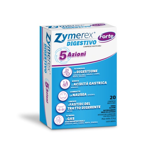 Zymerex Digestivo Forte 20comp