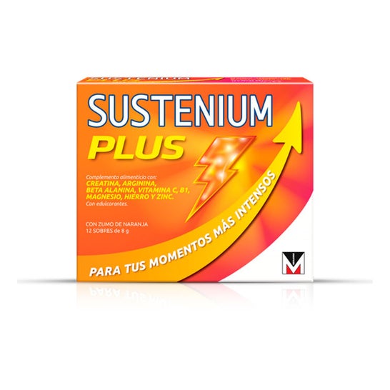 Sustenium Plus 12 Enveloppes