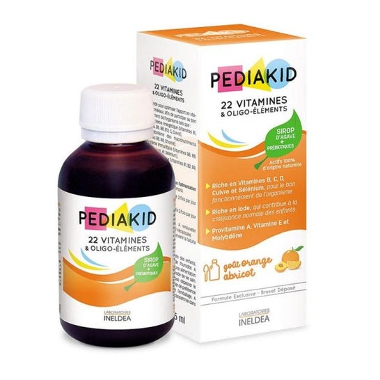 Pediakid 22 Vitamines & Oligo-Éléments 125ml