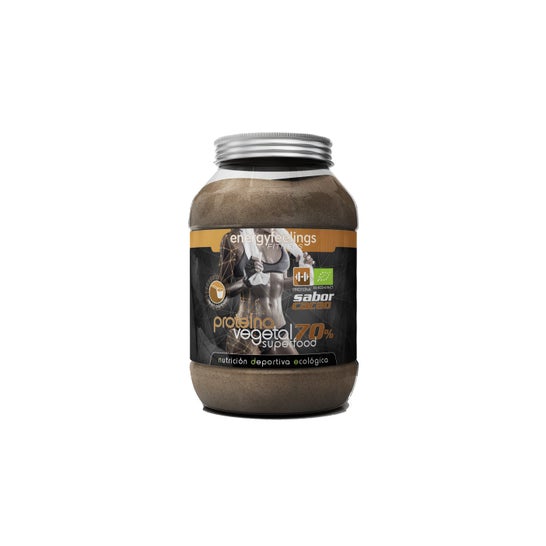 Energy Feelings Protéines végétales 70% Cacao 1,5kg
