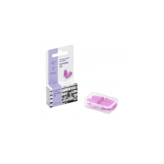 Bouchons d'oreille VCS Mousse PU 4 Unités