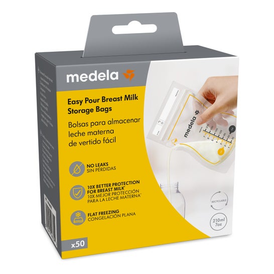 Medela Sacs pour Lait Maternel 50 unités