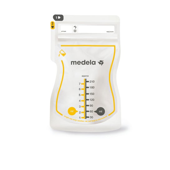 Medela Sachets de Conservation du Lait Maternel Easy Pour 50 Unités