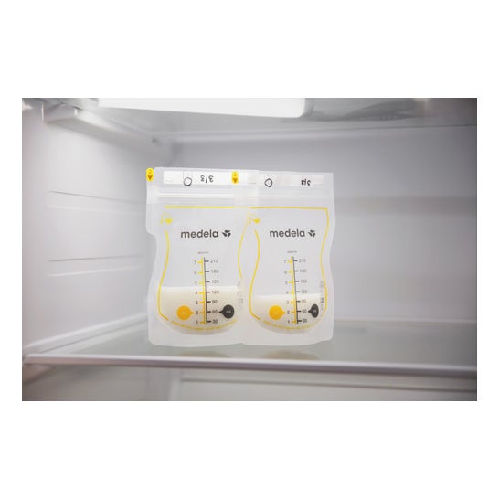 Medela Sachets de Conservation du Lait Maternel Easy Pour 50 Unités