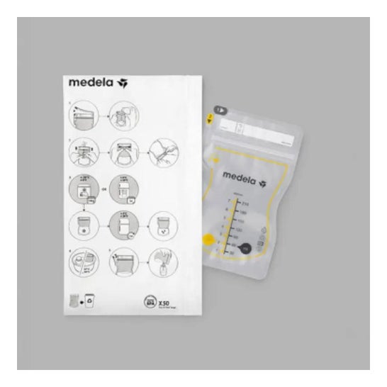 Medela Sacs Lait maternel 50u Medela Sacs Lait maternel 50u