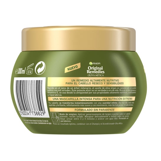 Garnier Original Remedies Masque Mythique à l'Olive 300ml