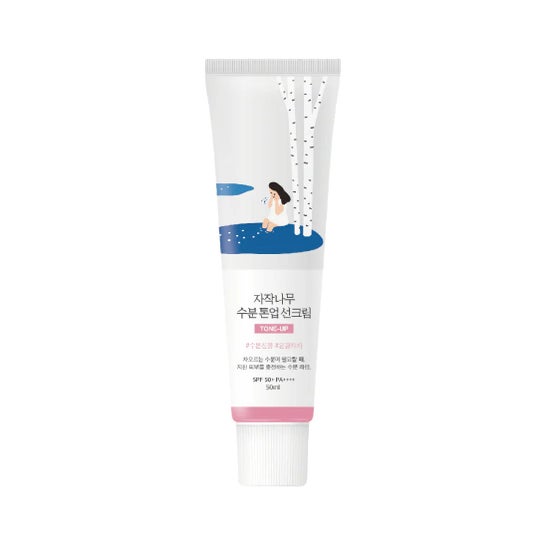 Round Lab Birch Juice Crème Solaire Hydratante Éclaircissante SPF50+ 50 ml