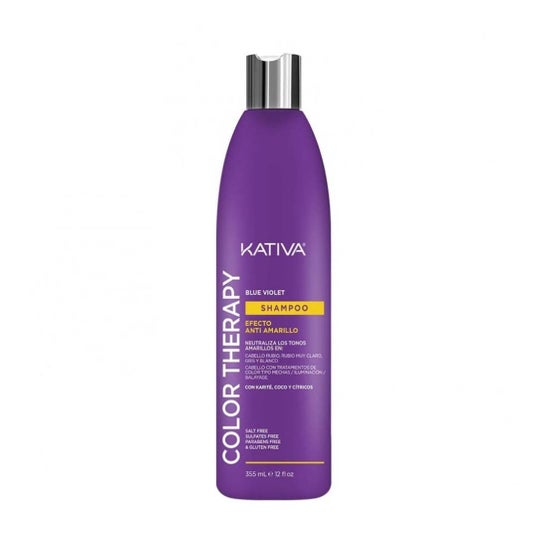 Kativa Color Therapy Shampooing Bleu Violet 355ml