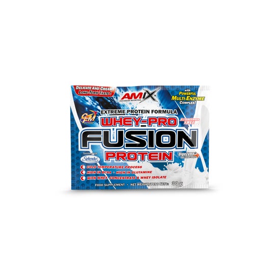 Amix Whey-Pro Fusion Doble Chocolate Blanco 30g