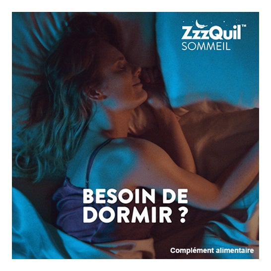 ZzzQuil Sommeil 60 Gommes
