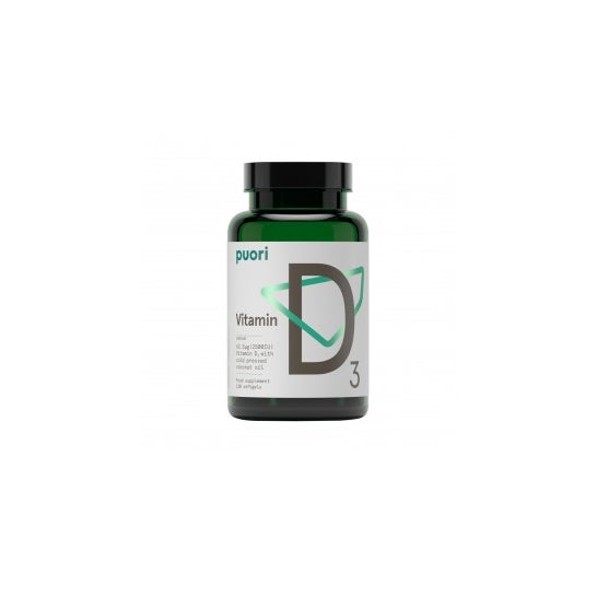 Puori Vitamine D 120Capsules