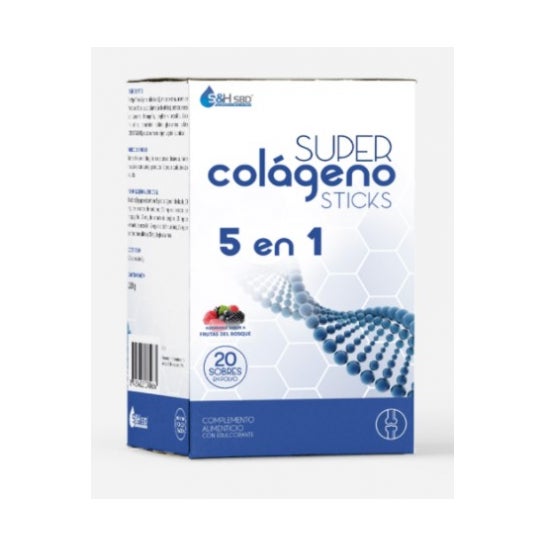 Science & Santé SBD Super Collagène 5 en 1 9caps