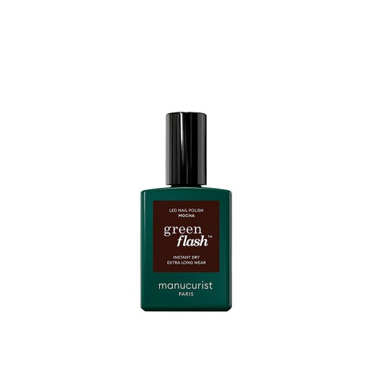 Manucurist Green Flash Vernis à Ongles Mocha 15 ml