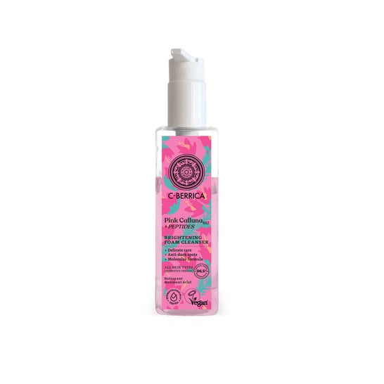 Natura Siberica Mousse Nettoyante Éclaircissante 150 ml