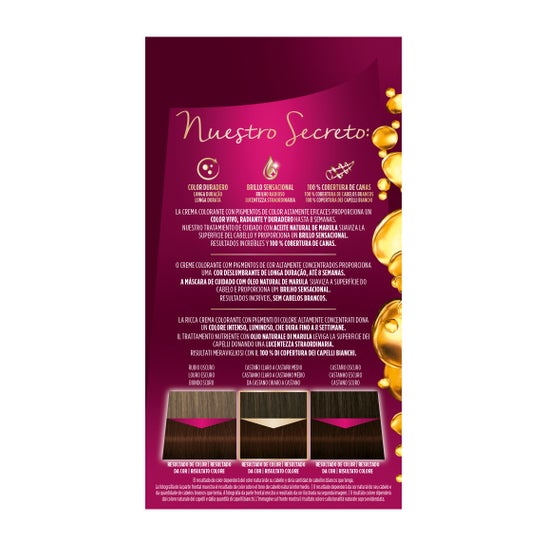 Schwarzkopf Palette intensive Kit de couleurs 4.6 brunâtre
