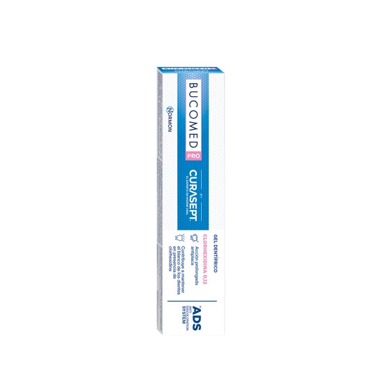 Curasept Bucomed Pro Chlorhexidine Gel Dentifrice 75 ml