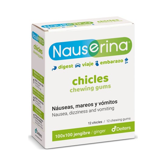 Nauserina 12 Chewing-gums