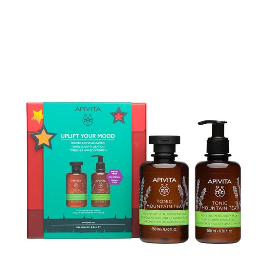Apivita Coffret Uplift Your Mood Tonus & Revitalisation