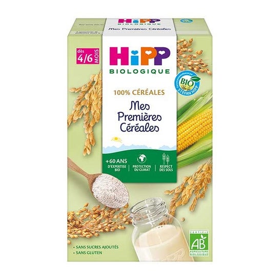Hipp Mes Premières Céréales Sans Gluten Bio 200g
