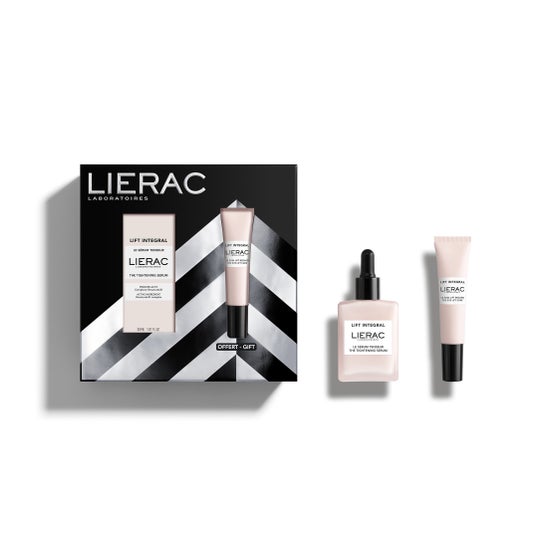 Lierac Coffret Lift Integral Le Sérum Tenseur 30ml + Le Soin Lift Regard 15ml