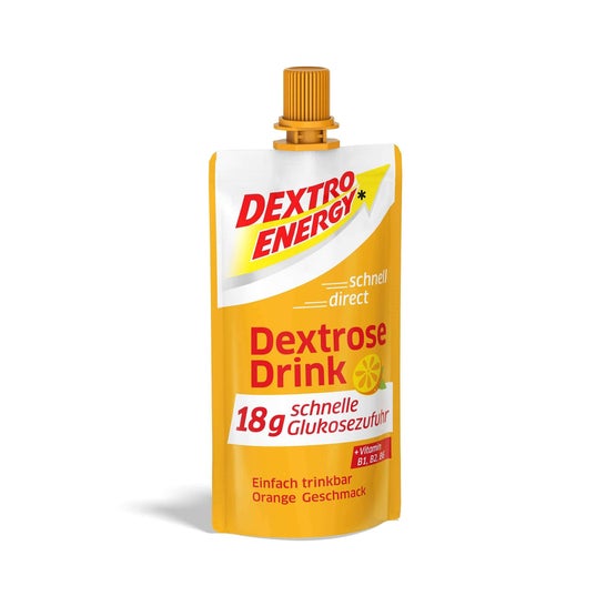 Dextro Energy Glucosa Líquida Naranja 24x18g