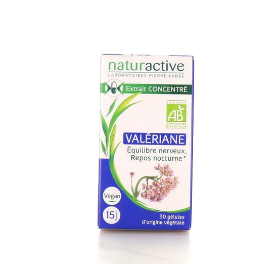 Naturactive Valériane Bio 60caps